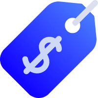money tag, Bitcoin, Cosmos