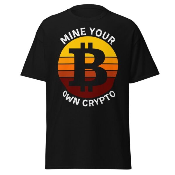 Mind Your Bitcoin Men's classic tee