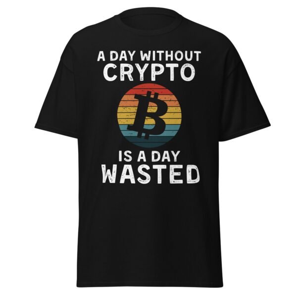 Bitcoin Day Men's classic tee - Image 3