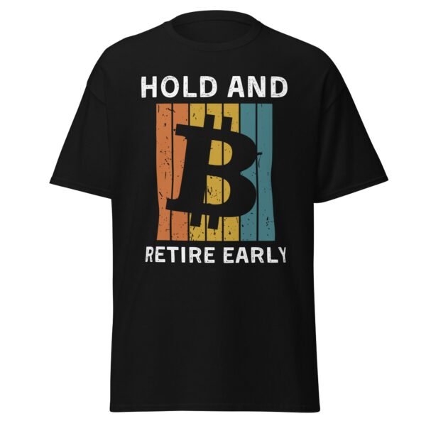 Hold Bitcoin Men's classic tee - Image 2