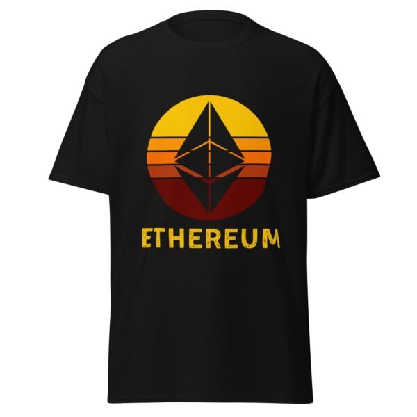 Ethereum Men's classic tee - Image 3