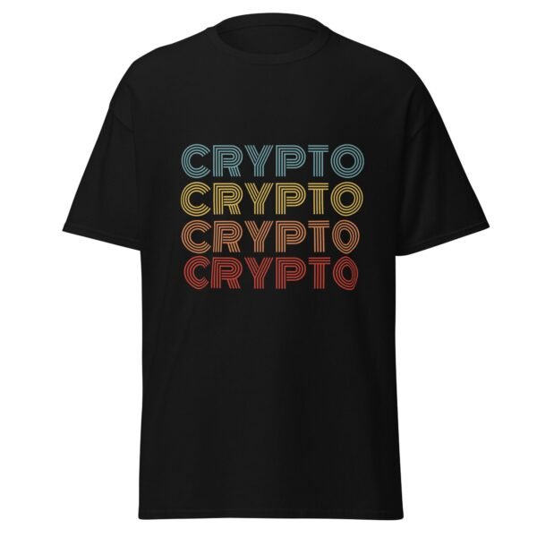 Crypto Men's classic tee - Image 3