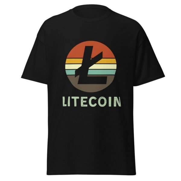 Litecoin Men's classic tee - Image 3