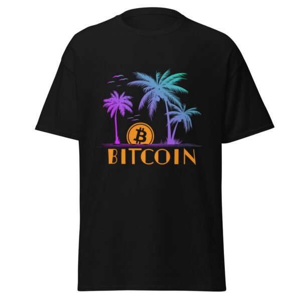 Bitcoin Men's classic tee - Image 3