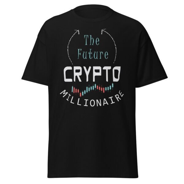 crypto Men's classic tee - Image 3