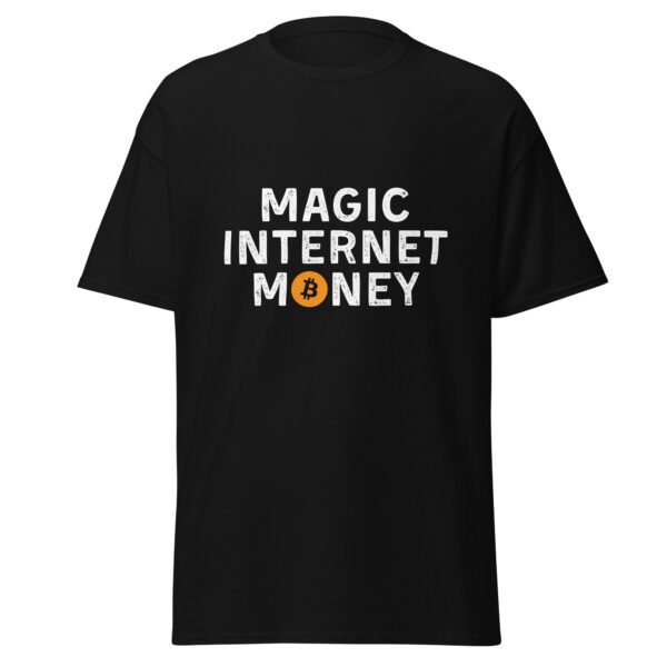 Bitcoin Money Men's classic tee - Image 3