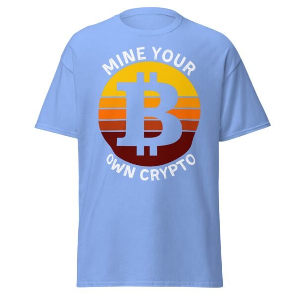 Mind Your Bitcoin Men's classic tee - Image 5