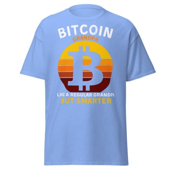 Bitcoin Grandpa Men's classic tee