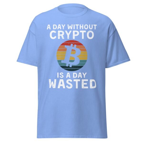 Bitcoin Day Men's classic tee - Image 6