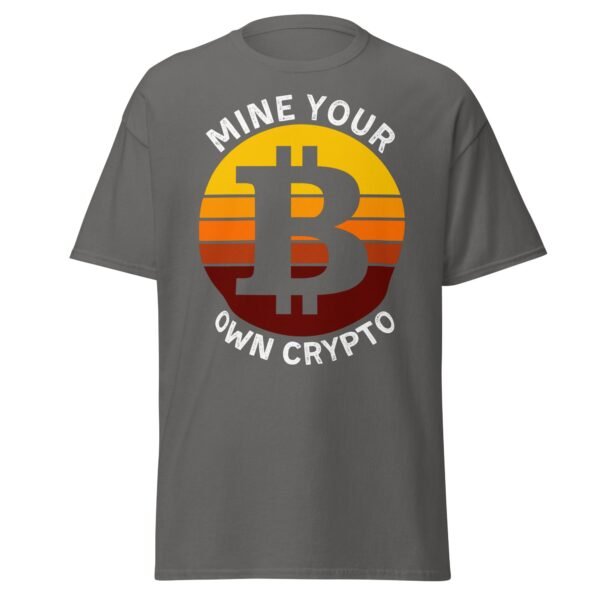 Mind Your Bitcoin Men's classic tee - Image 4