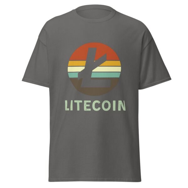 Litecoin Men's classic tee - Image 6