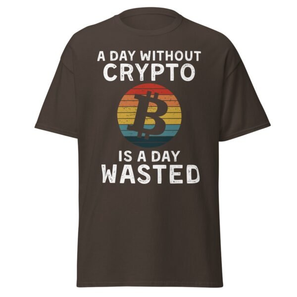 Bitcoin Day Men's classic tee - Image 4