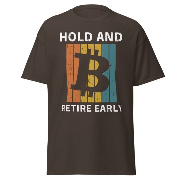 Hold Bitcoin Men's classic tee - Image 5