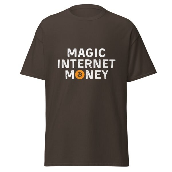 Bitcoin Money Men's classic tee - Image 4