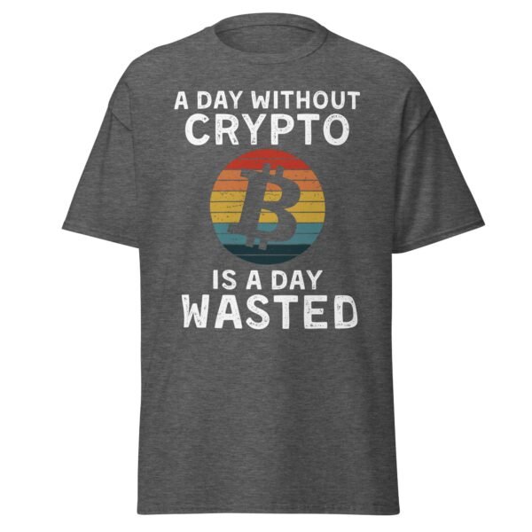 Bitcoin Day Men's classic tee - Image 5