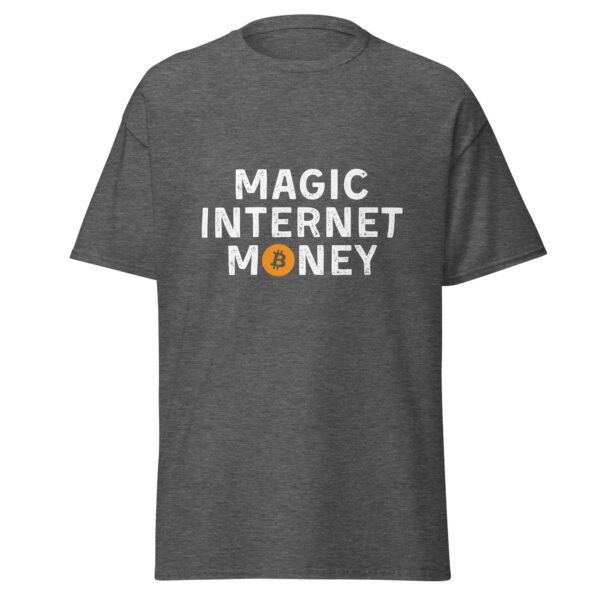 Bitcoin Money Men's classic tee - Image 5