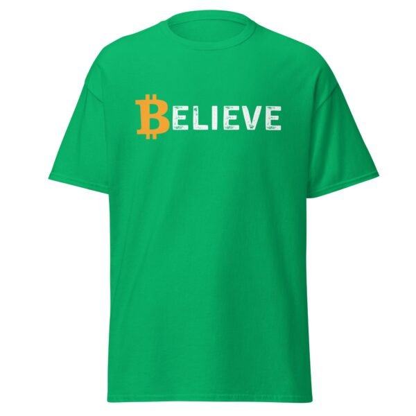 Bitcoin Believe Men's classic tee