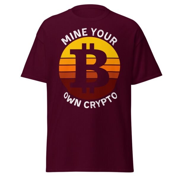 Mind Your Bitcoin Men's classic tee - Image 2