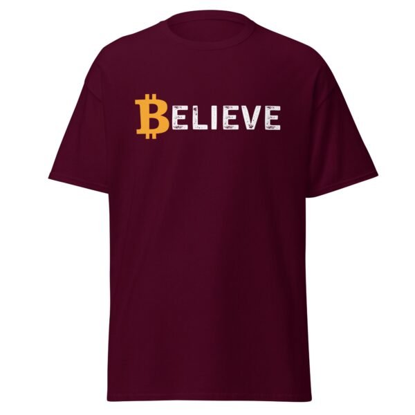 Bitcoin Believe Men's classic tee - Image 2