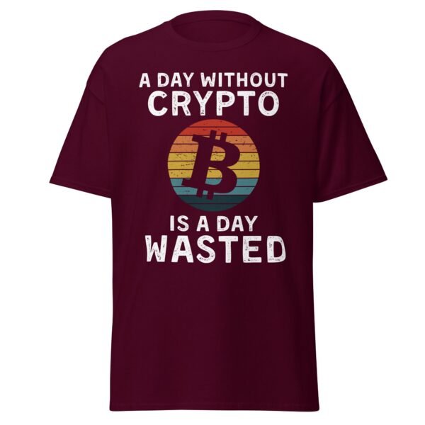 Bitcoin Day Men's classic tee - Image 2