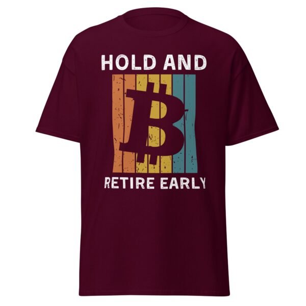 Hold Bitcoin Men's classic tee