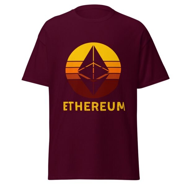 Ethereum Men's classic tee - Image 2