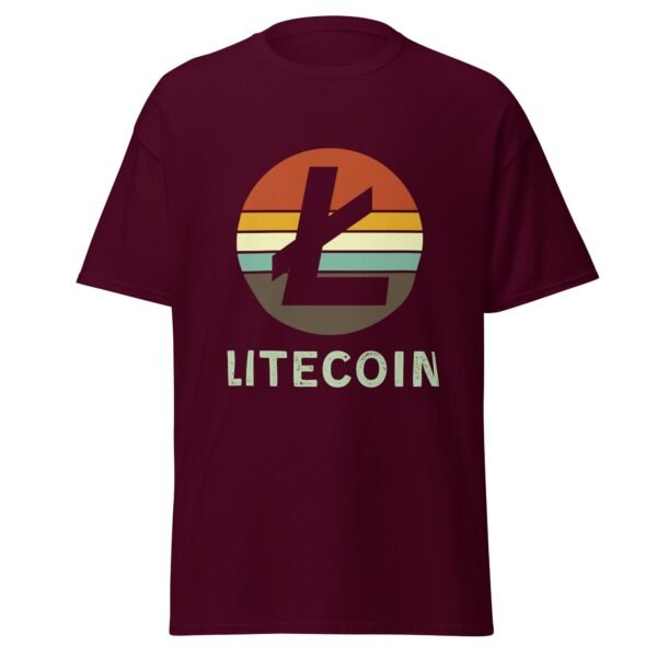 Litecoin Men's classic tee - Image 2