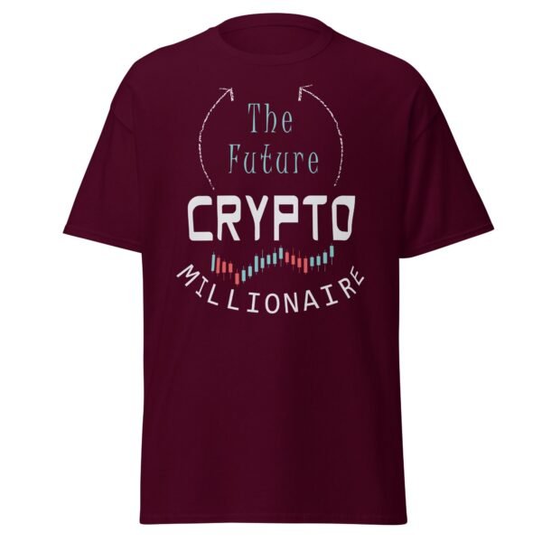 crypto Men's classic tee - Image 2