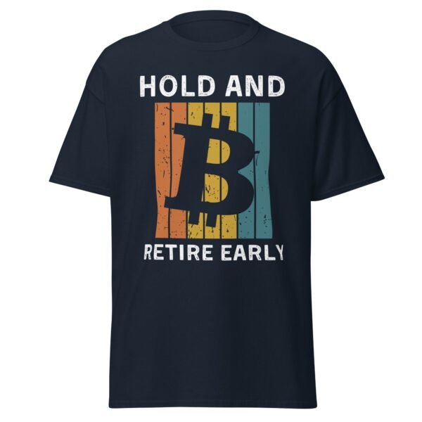 Hold Bitcoin Men's classic tee - Image 3