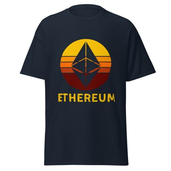 Ethereum Men's classic tee - Image 4