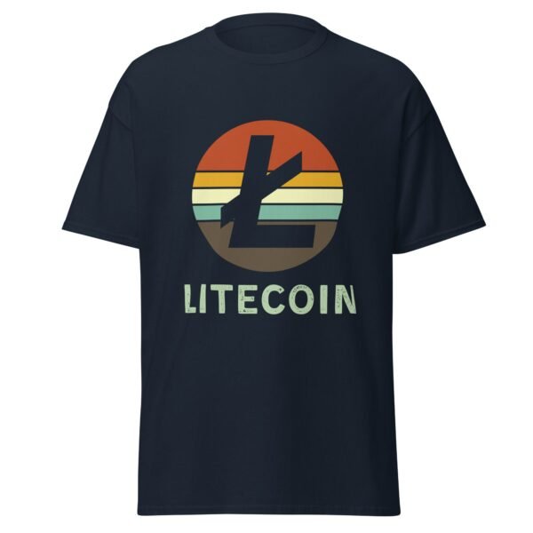 Litecoin Men's classic tee - Image 4