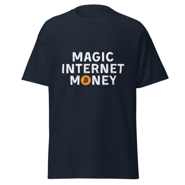 Bitcoin Money Men's classic tee