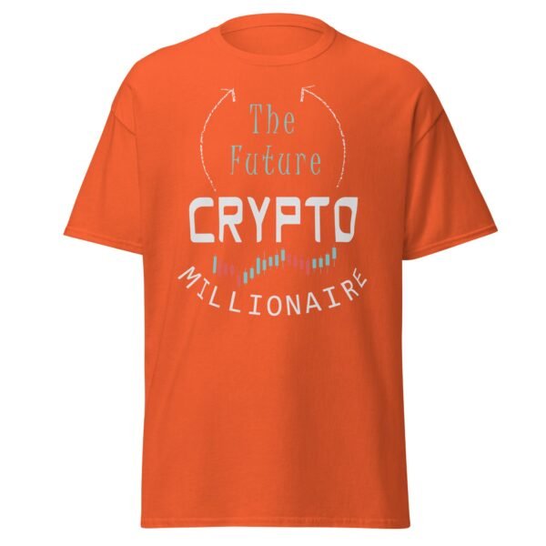 crypto Men's classic tee