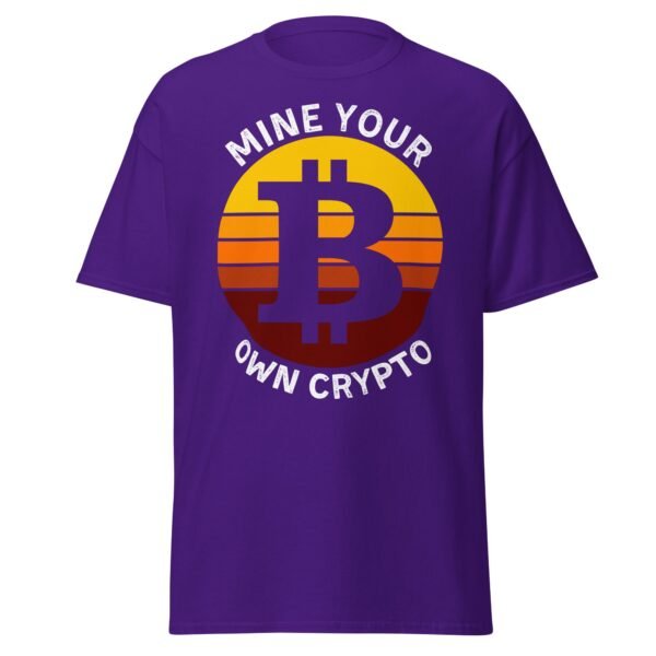 Mind Your Bitcoin Men's classic tee - Image 3