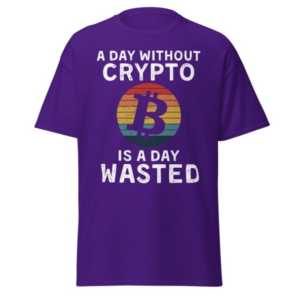 Bitcoin Day Men's classic tee