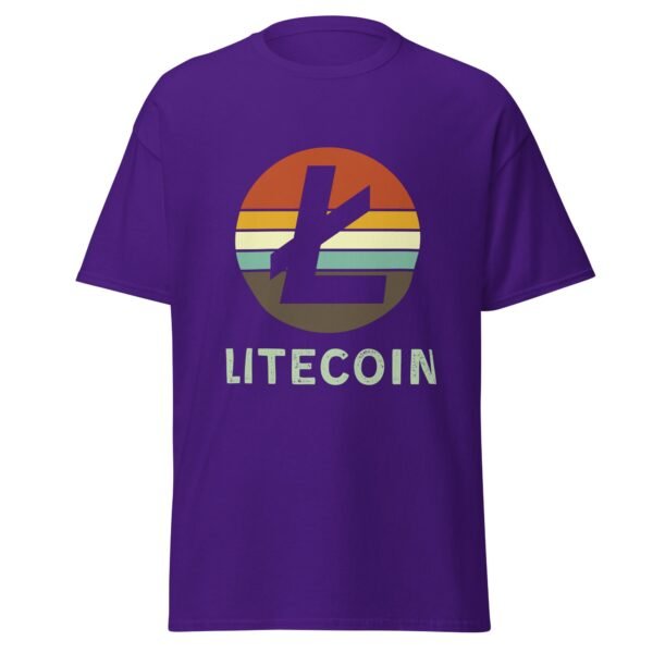 Litecoin Men's classic tee