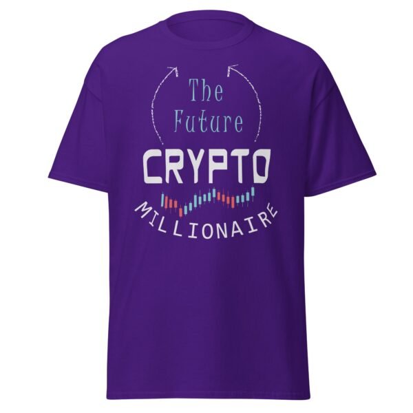 crypto Men's classic tee - Image 4