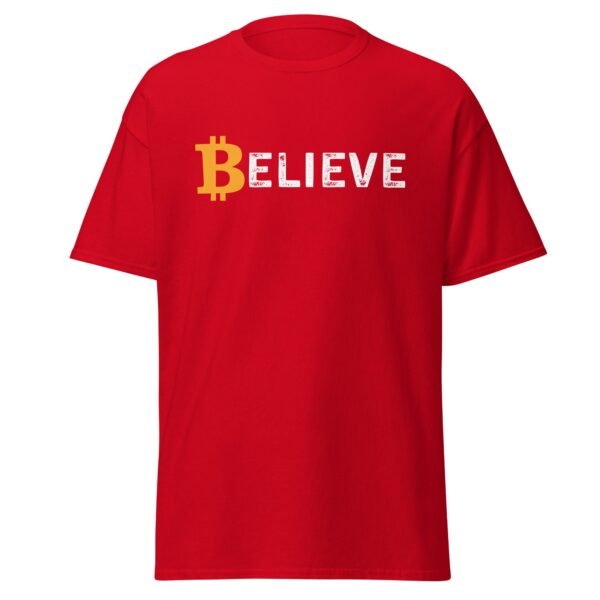 Bitcoin Believe Men's classic tee - Image 5