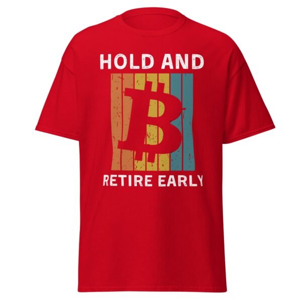 Hold Bitcoin Men's classic tee - Image 4