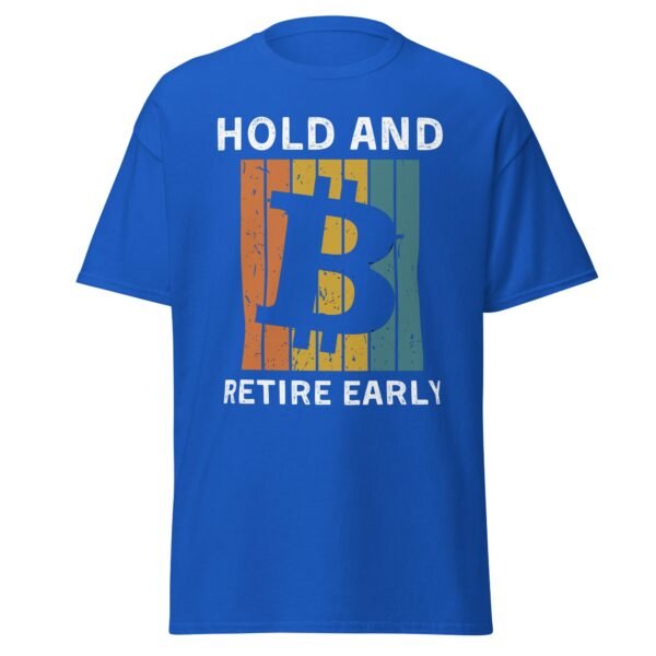 Hold Bitcoin Men's classic tee - Image 6