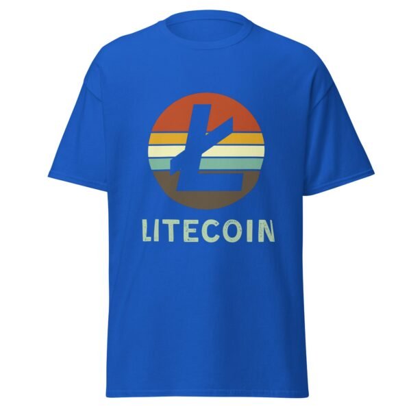 Litecoin Men's classic tee - Image 5