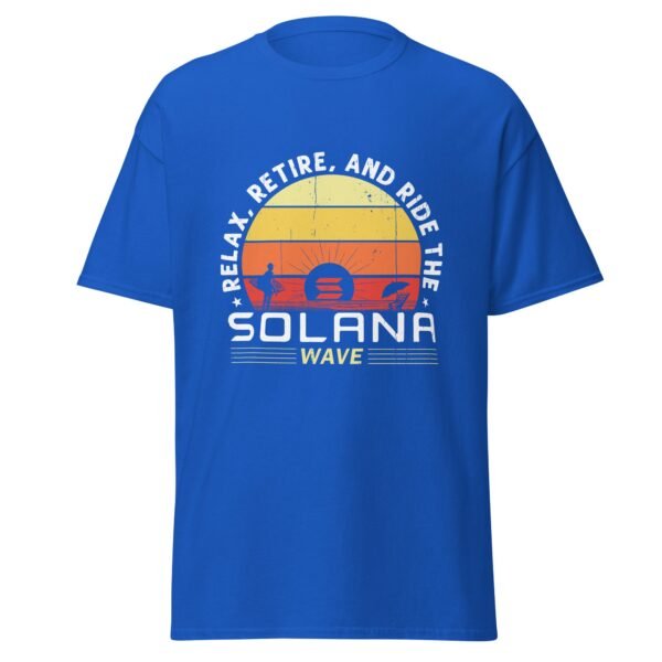 Solana Wave Men's classic tee