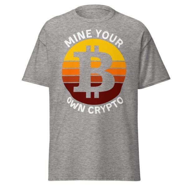 Mind Your Bitcoin Men's classic tee - Image 6