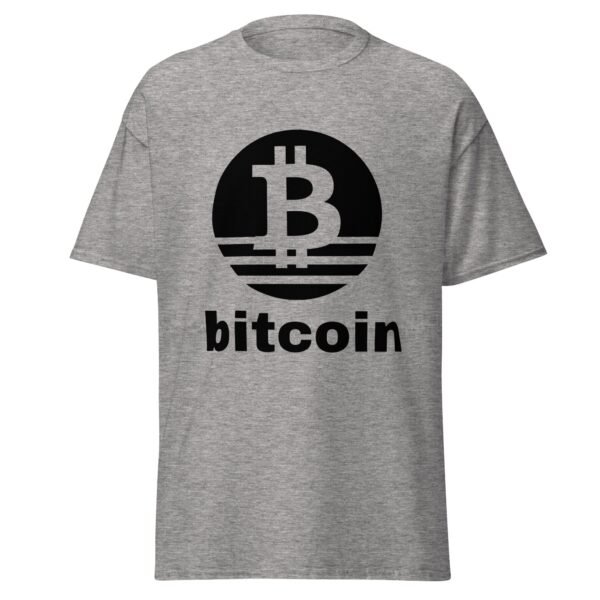 Bitcoin Men's classic tee - Image 3