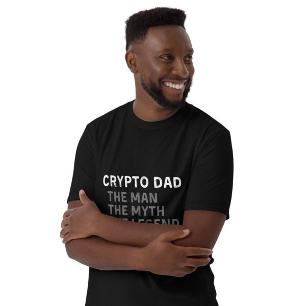 Crypto Short-Sleeve Unisex T-Shirt - Image 2