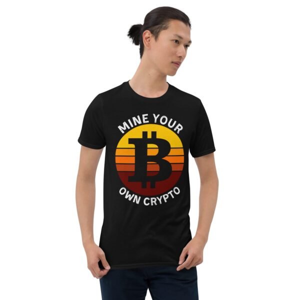 Bitcoin Short-Sleeve Unisex T-Shirt