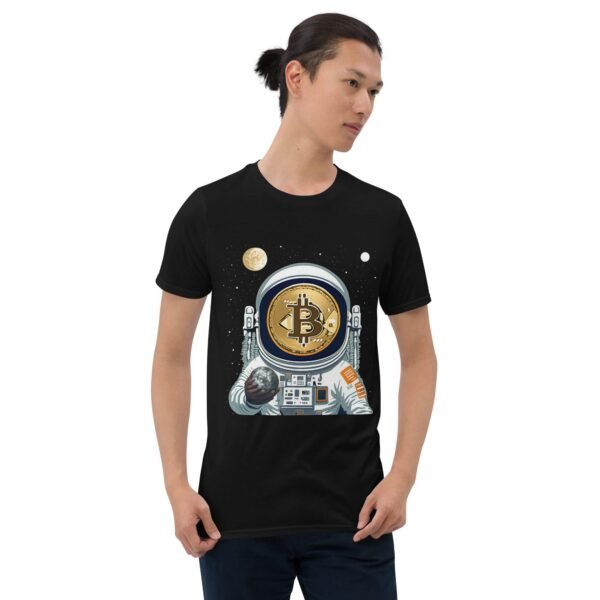 Bitcoin Short-Sleeve Unisex T-Shirt