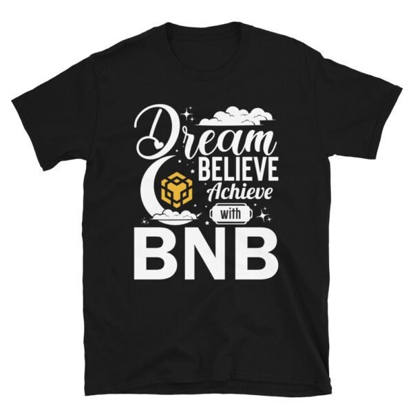 BNB Short-Sleeve Unisex T-Shirt - Image 2