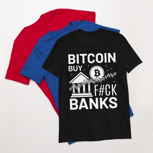 Bitcoin Short-Sleeve Unisex T-Shirt - Image 2