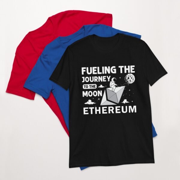 Ethereum Short-Sleeve Unisex T-Shirt - Image 2